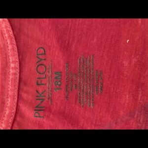 Pink Floyd baby girl T 18m